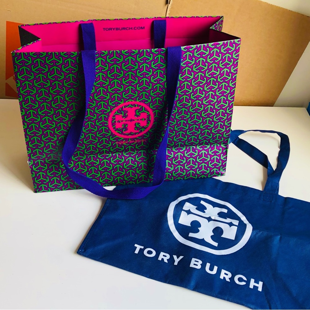 TORY BURCH Dust and Paper Bags (2)